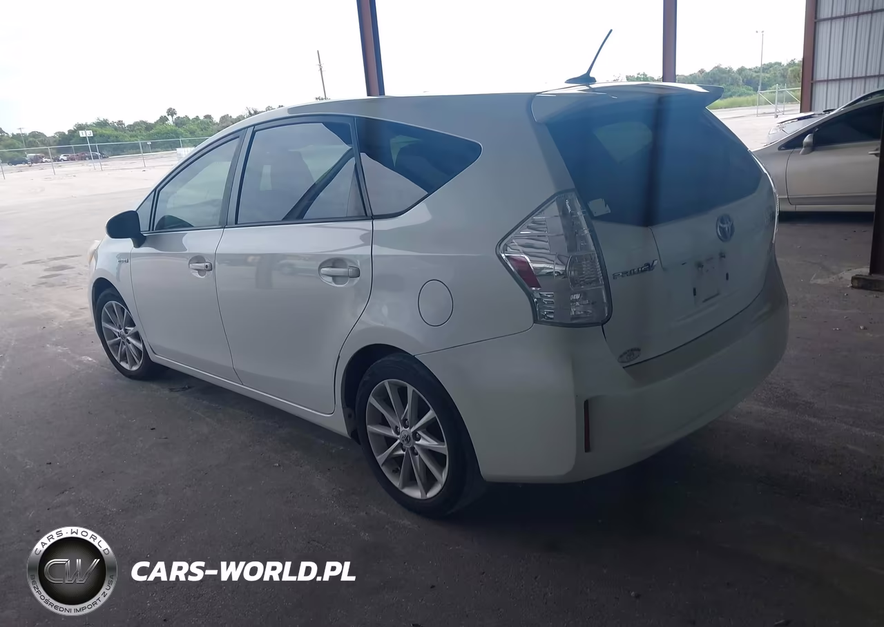 2013 Toyota Prius V Five VIN:JTDZN3EU4D3239173 - 3