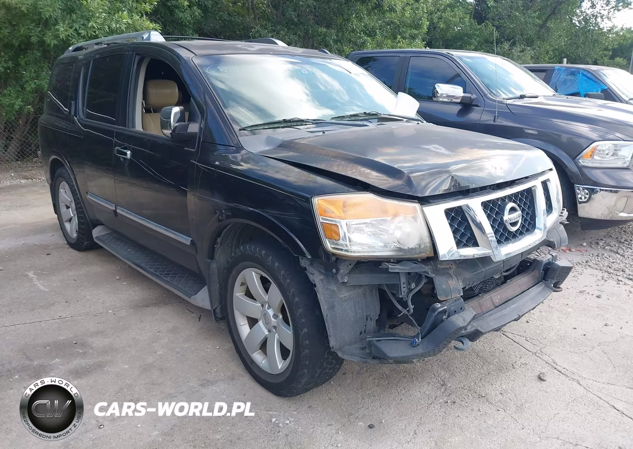 2012 Nissan Armada Sl