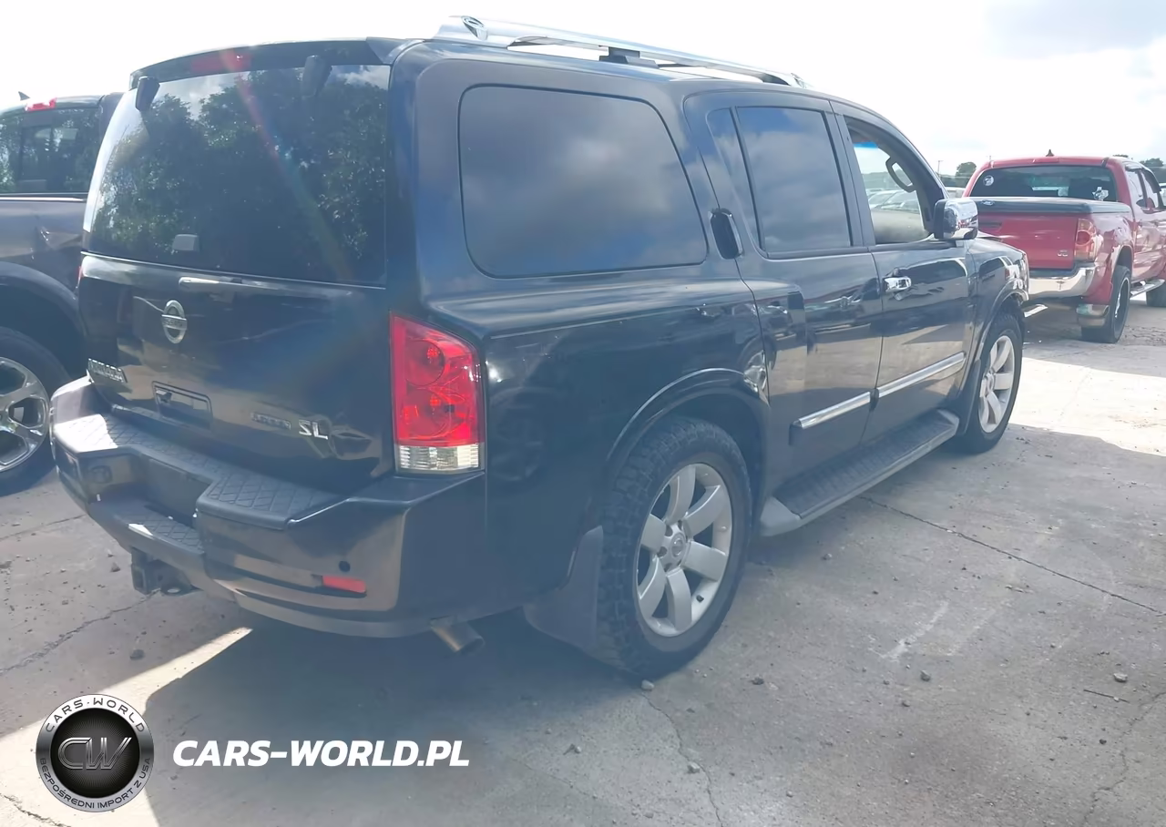 2012 Nissan Armada Sl VIN:5N1BA0NDXCN606104 - 4