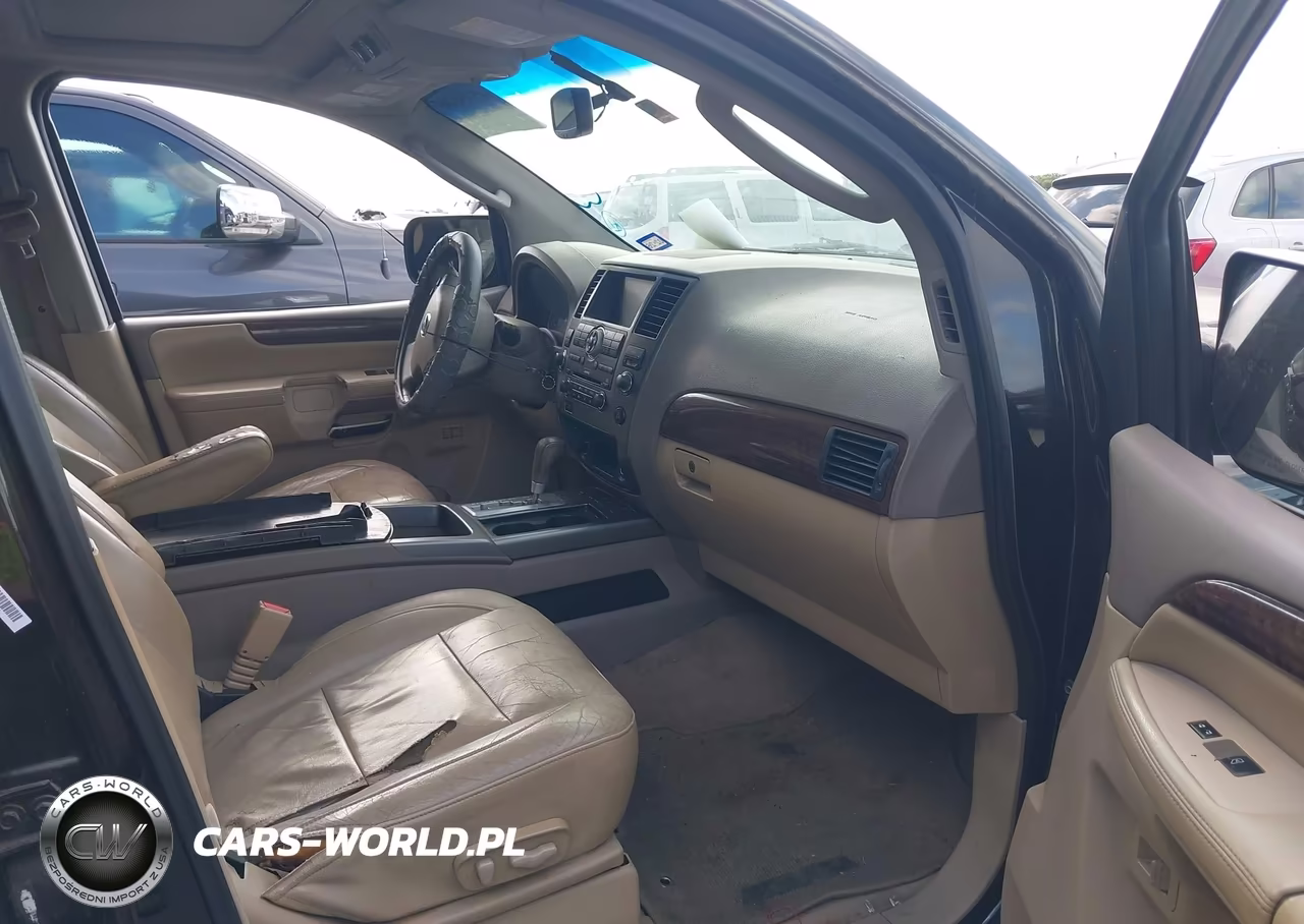 2012 Nissan Armada Sl VIN:5N1BA0NDXCN606104 - 5