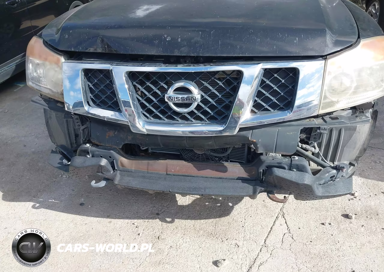 2012 Nissan Armada Sl VIN:5N1BA0NDXCN606104 - 6