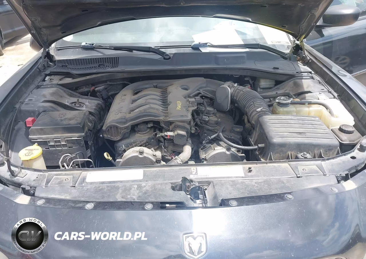 2009 Dodge Charger Sxt VIN:2B3LA33V29H503915 - 10