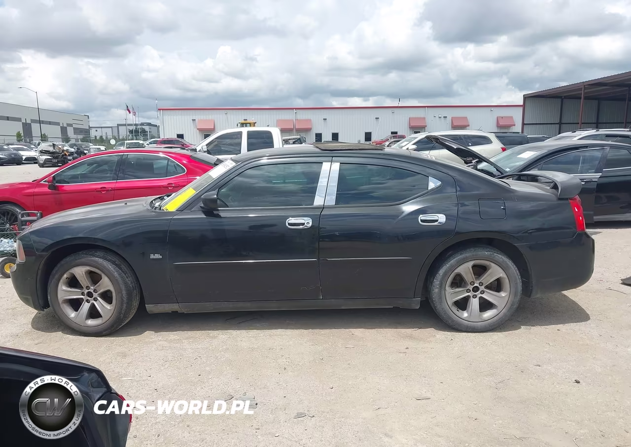 2009 Dodge Charger Sxt VIN:2B3LA33V29H503915 - 14