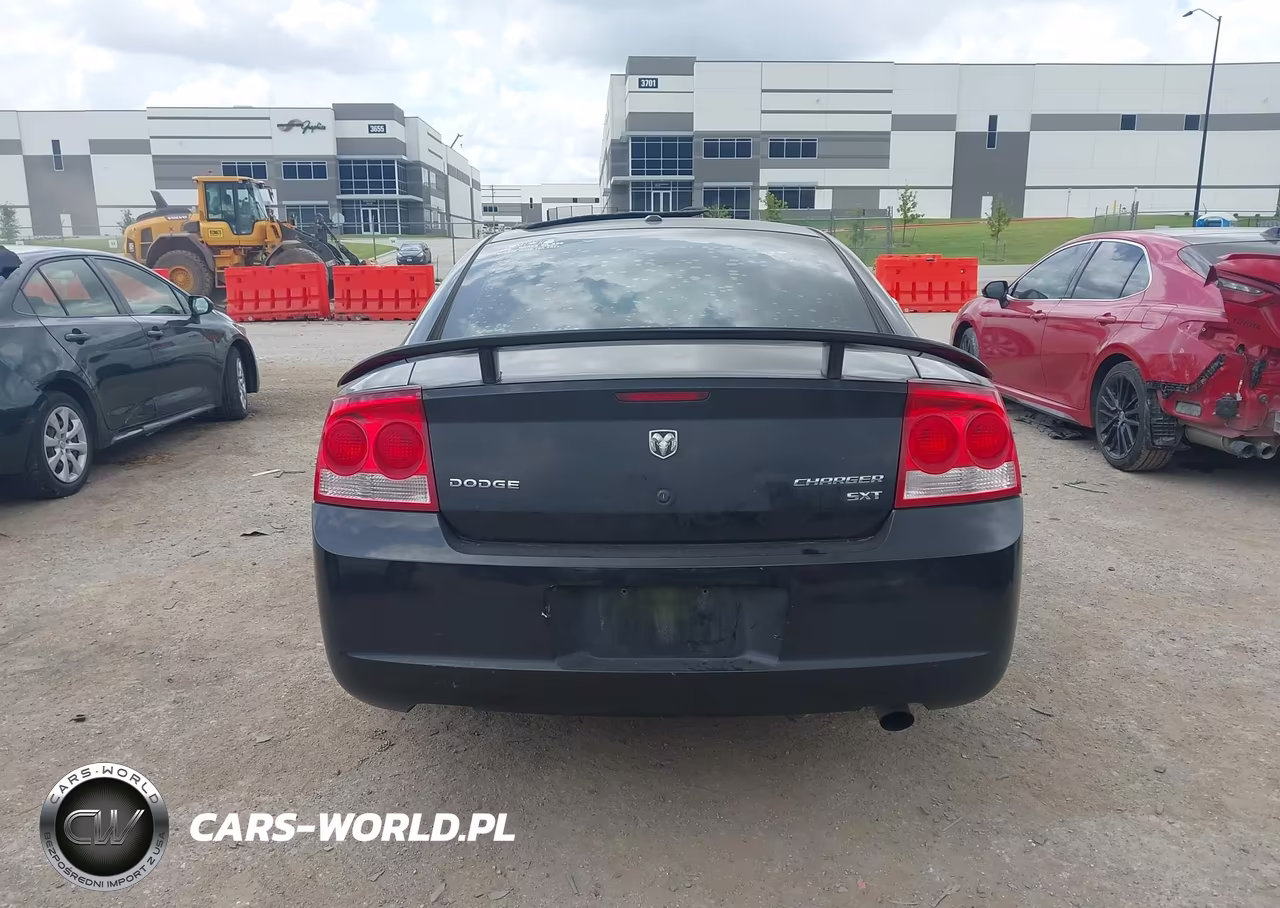 2009 Dodge Charger Sxt VIN:2B3LA33V29H503915 - 16