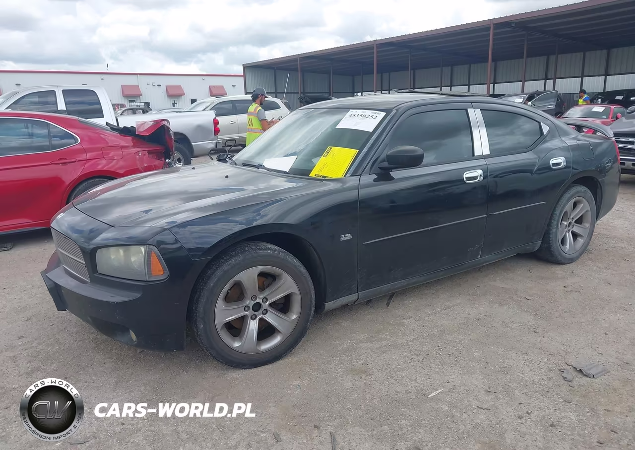 2009 Dodge Charger Sxt VIN:2B3LA33V29H503915 - 2