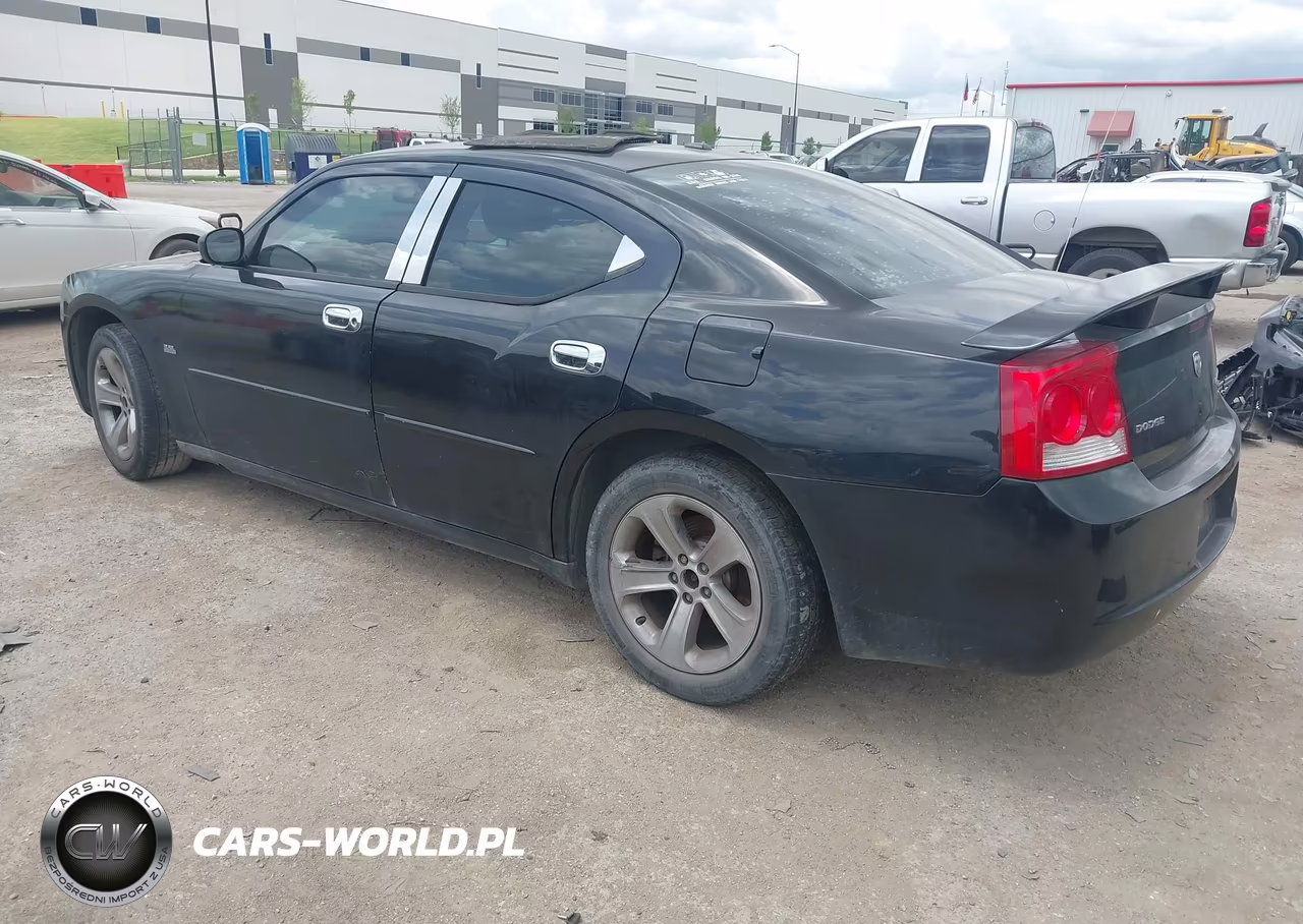 2009 Dodge Charger Sxt VIN:2B3LA33V29H503915 - 3