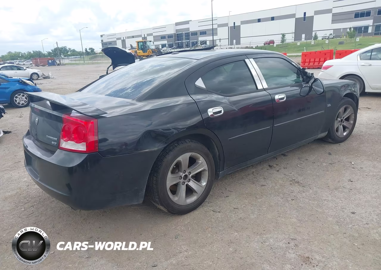 2009 Dodge Charger Sxt VIN:2B3LA33V29H503915 - 4