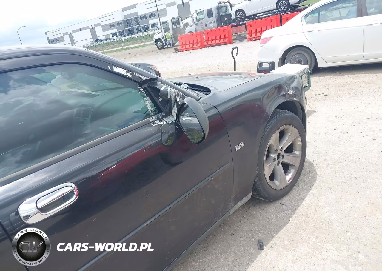 2009 Dodge Charger Sxt VIN:2B3LA33V29H503915 - 6