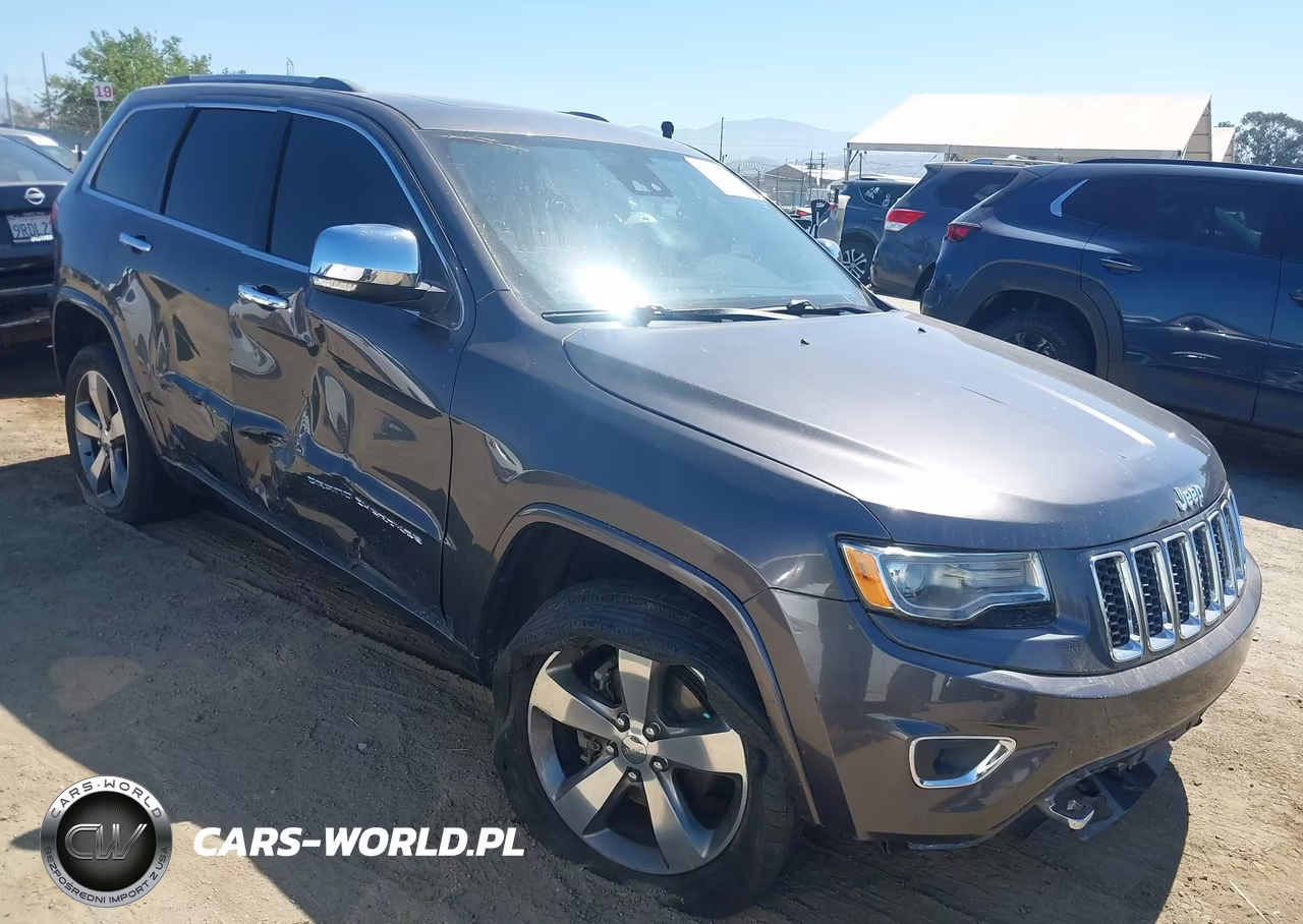 2016 Jeep Grand Cherokee Overland