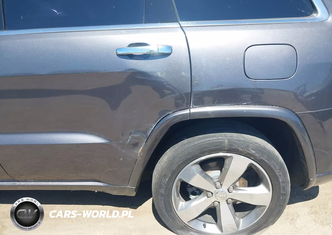 2016 Jeep Grand Cherokee Overland VIN:1C4RJECG4GC322160 - 19