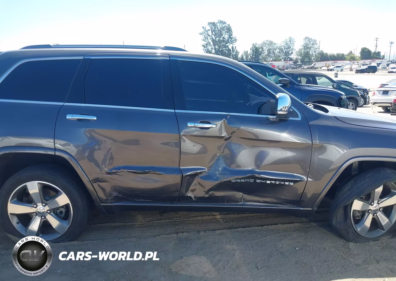 2016 Jeep Grand Cherokee Overland VIN:1C4RJECG4GC322160 - 20