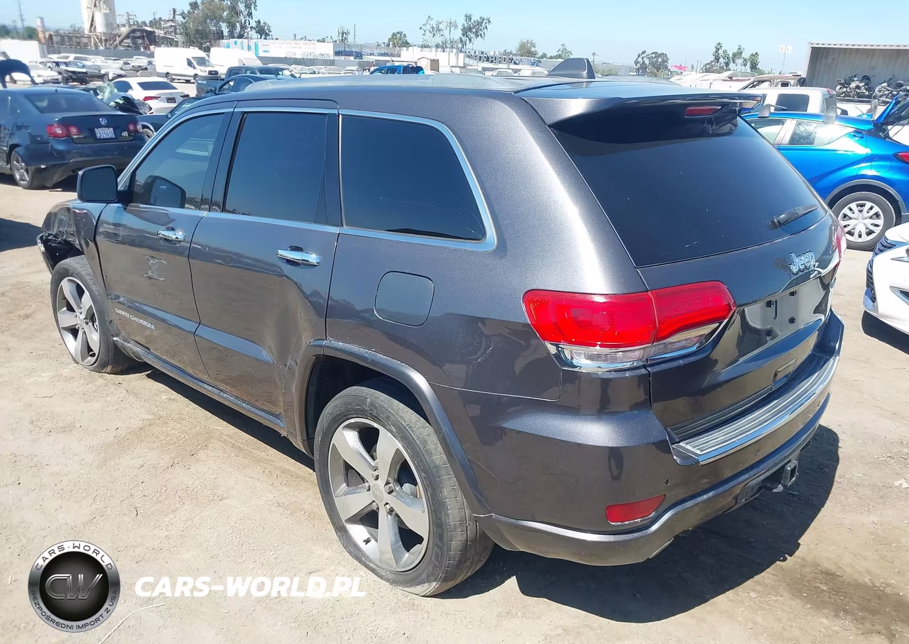 2016 Jeep Grand Cherokee Overland VIN:1C4RJECG4GC322160 - 3