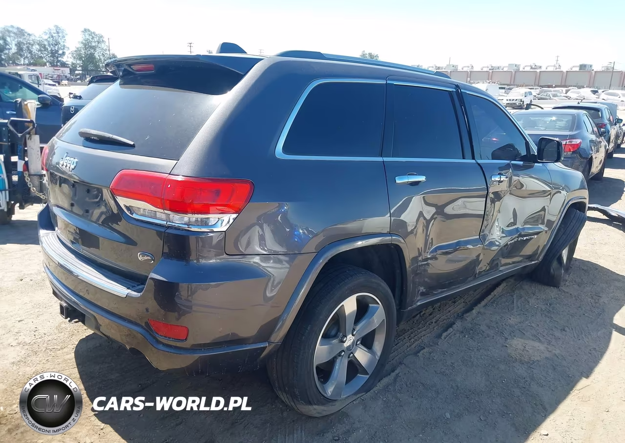 2016 Jeep Grand Cherokee Overland VIN:1C4RJECG4GC322160 - 4