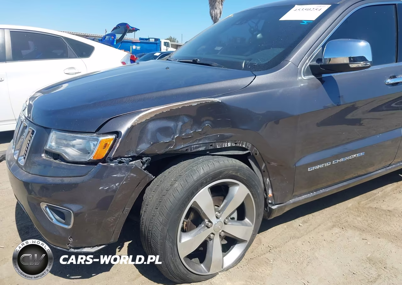 2016 Jeep Grand Cherokee Overland VIN:1C4RJECG4GC322160 - 6