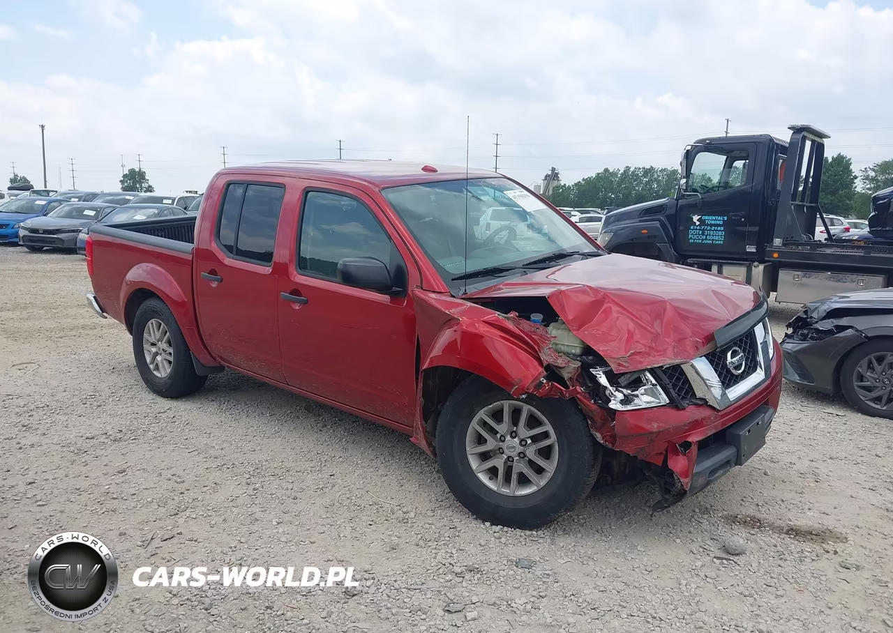 2016 Nissan Frontier Sv – zdjęcie 1 z 17