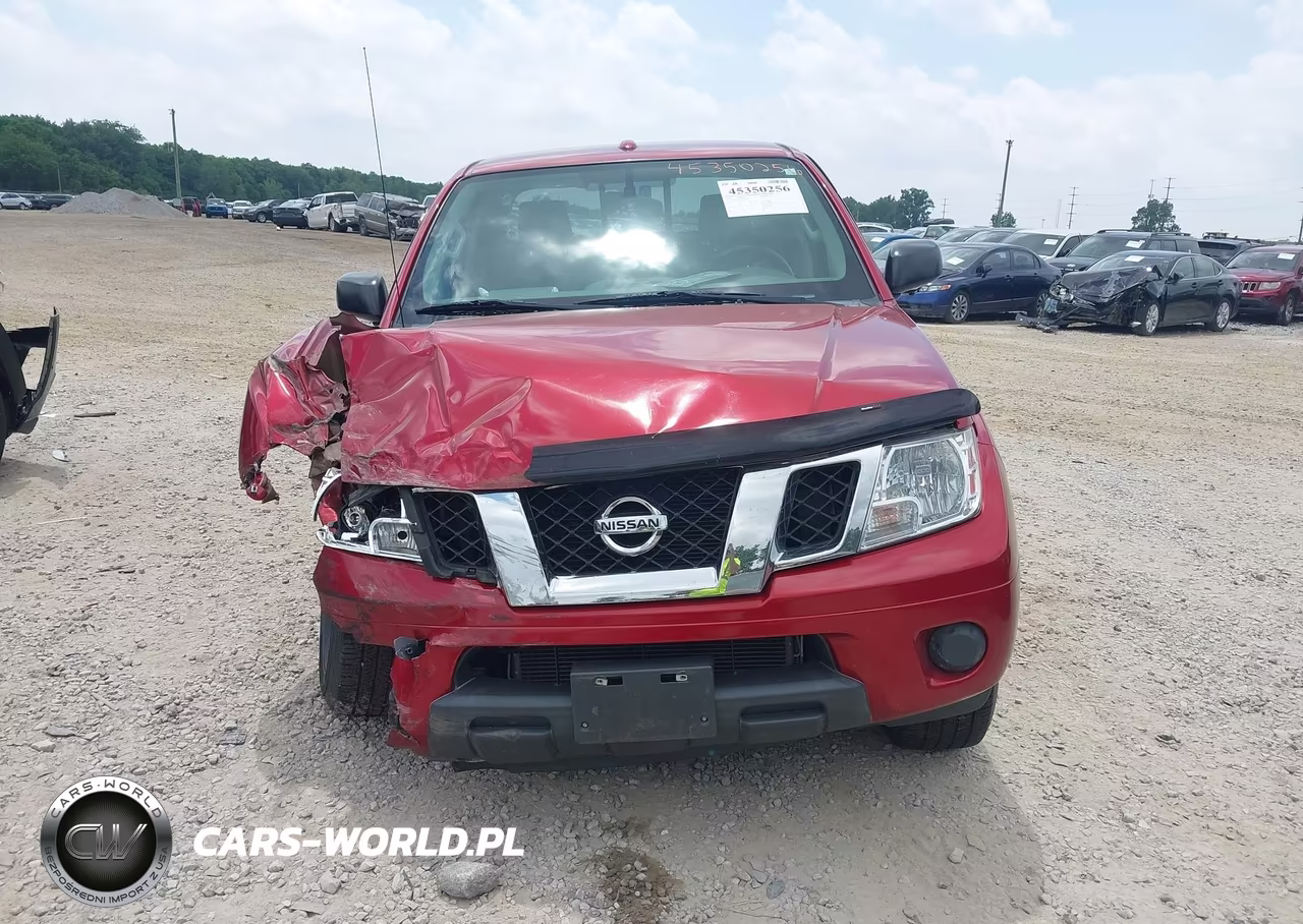 2016 Nissan Frontier Sv VIN:1N6AD0EV4GN799031 - 13