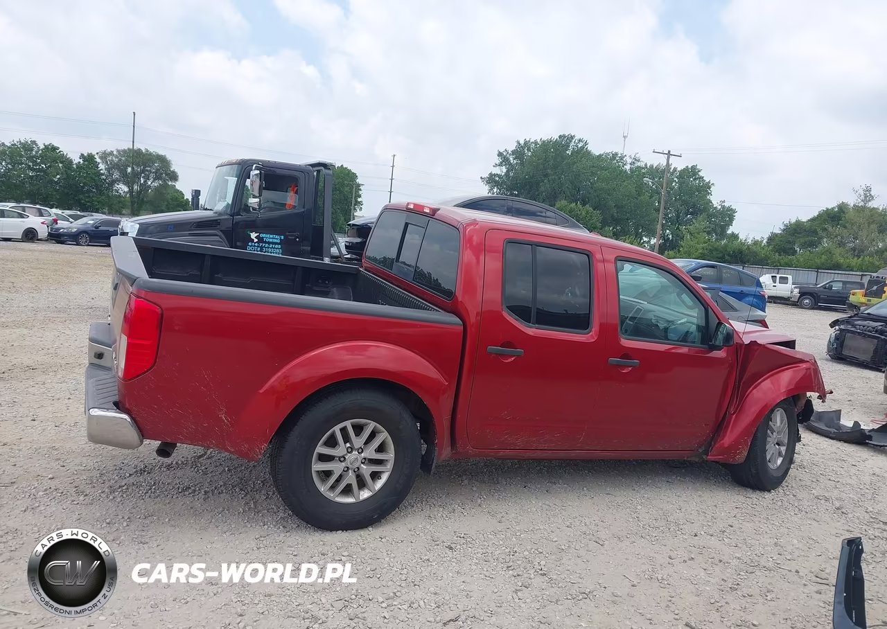 2016 Nissan Frontier Sv VIN:1N6AD0EV4GN799031 - 14