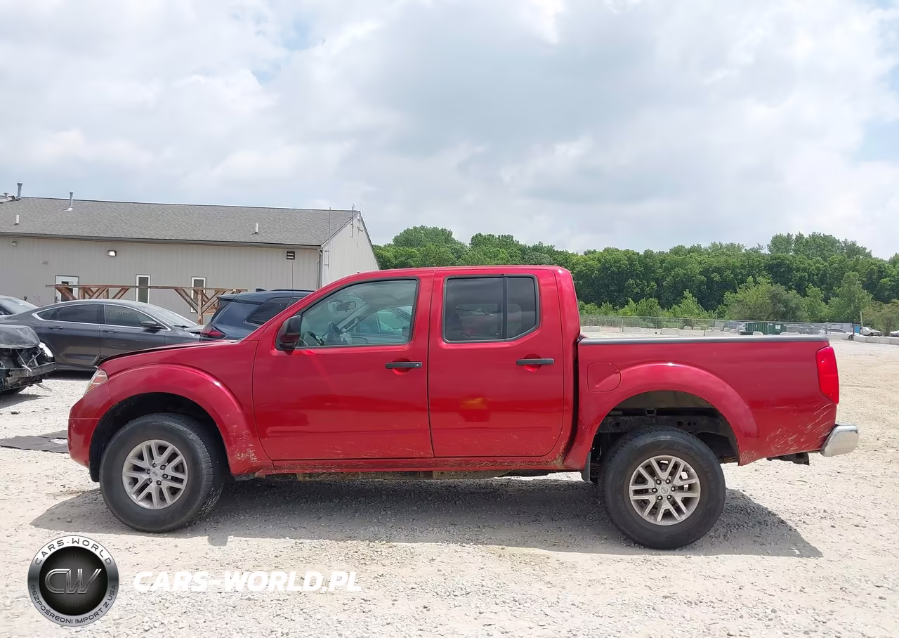 2016 Nissan Frontier Sv VIN:1N6AD0EV4GN799031 - 15