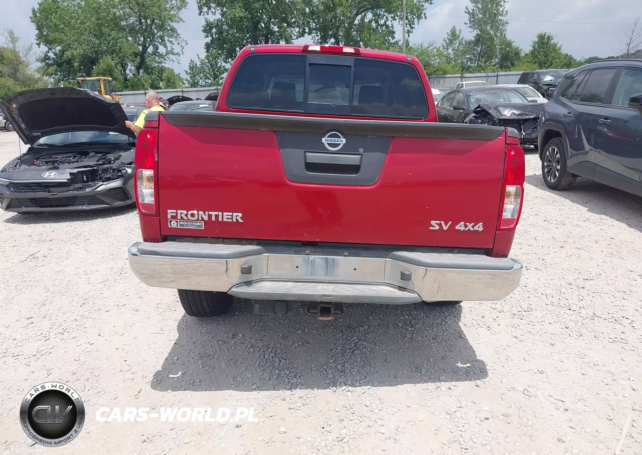 2016 Nissan Frontier Sv VIN:1N6AD0EV4GN799031 - 17