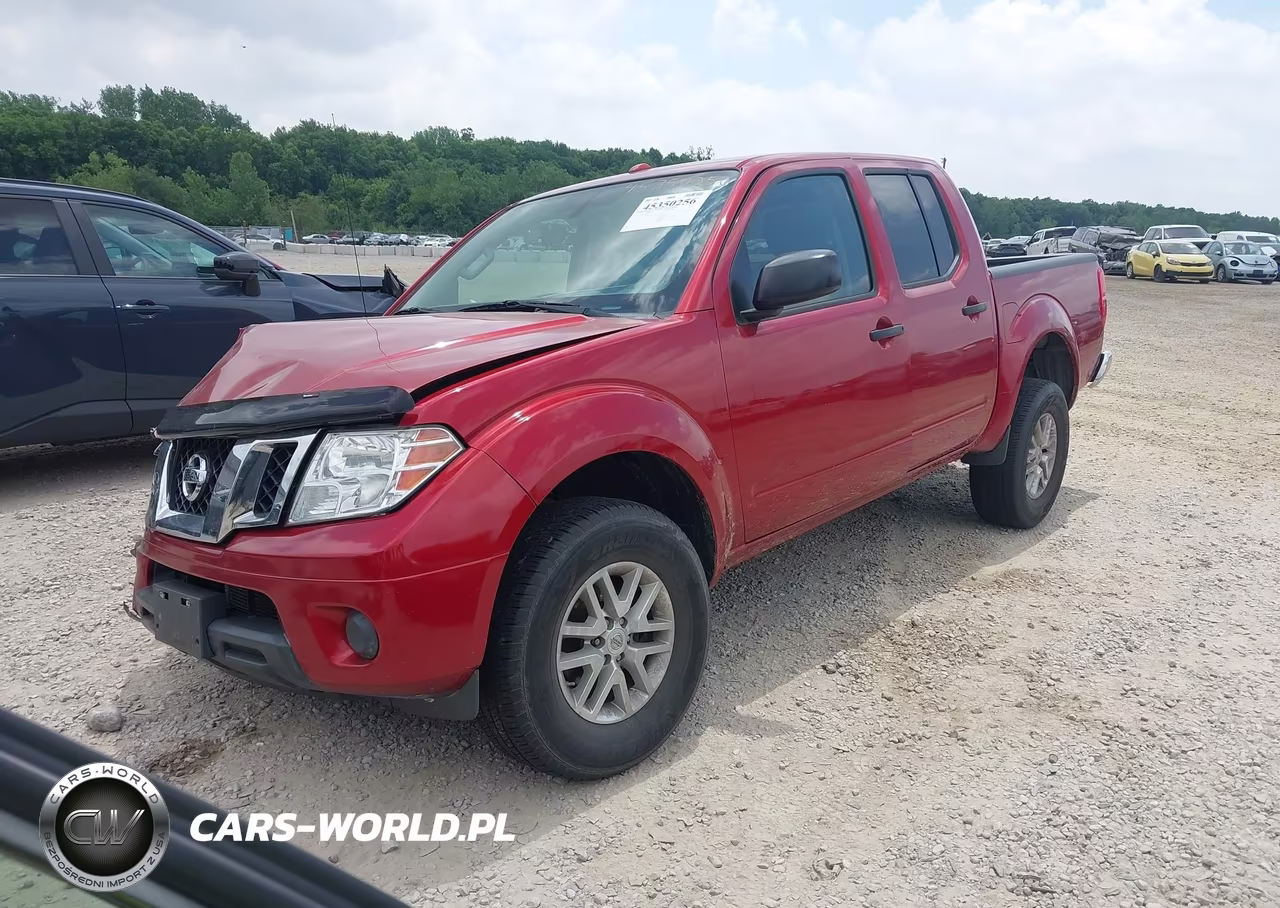 2016 Nissan Frontier Sv VIN:1N6AD0EV4GN799031 - 2