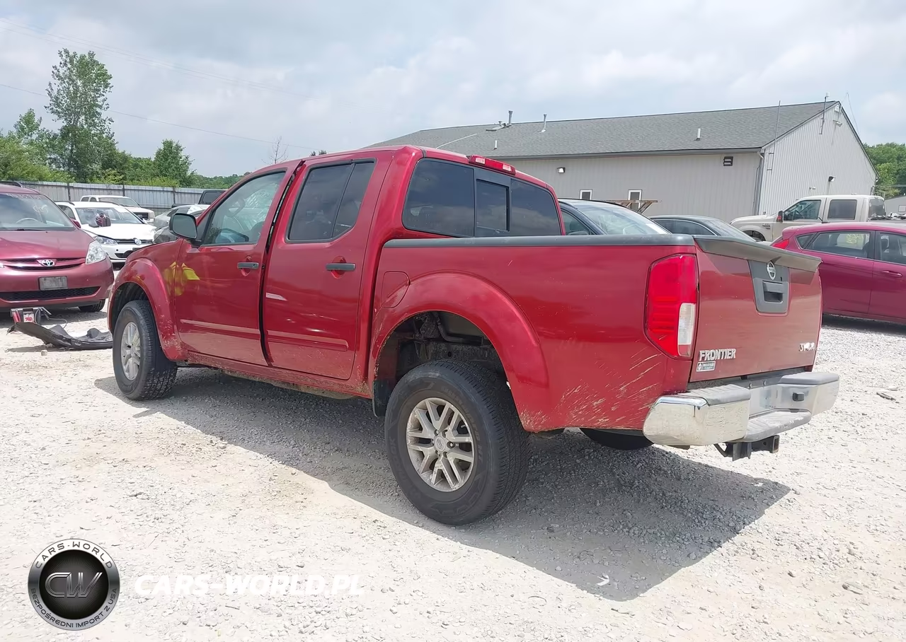 2016 Nissan Frontier Sv VIN:1N6AD0EV4GN799031 - 3