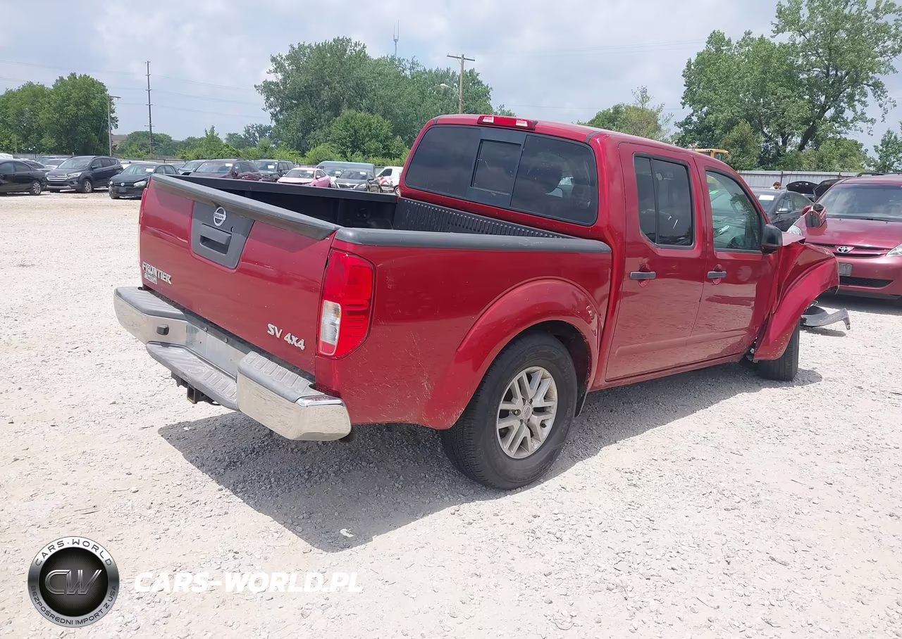 2016 Nissan Frontier Sv VIN:1N6AD0EV4GN799031 - 4