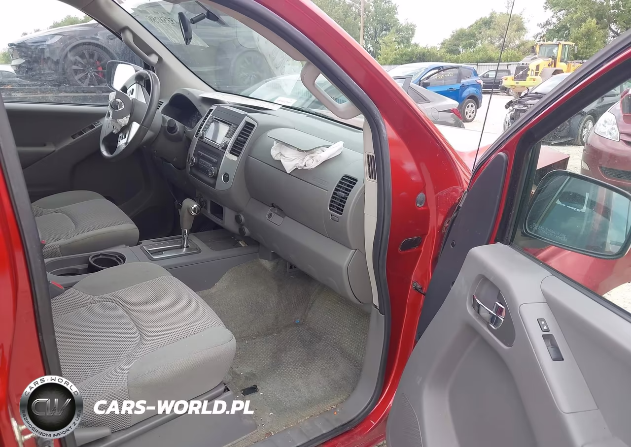 2016 Nissan Frontier Sv VIN:1N6AD0EV4GN799031 - 5