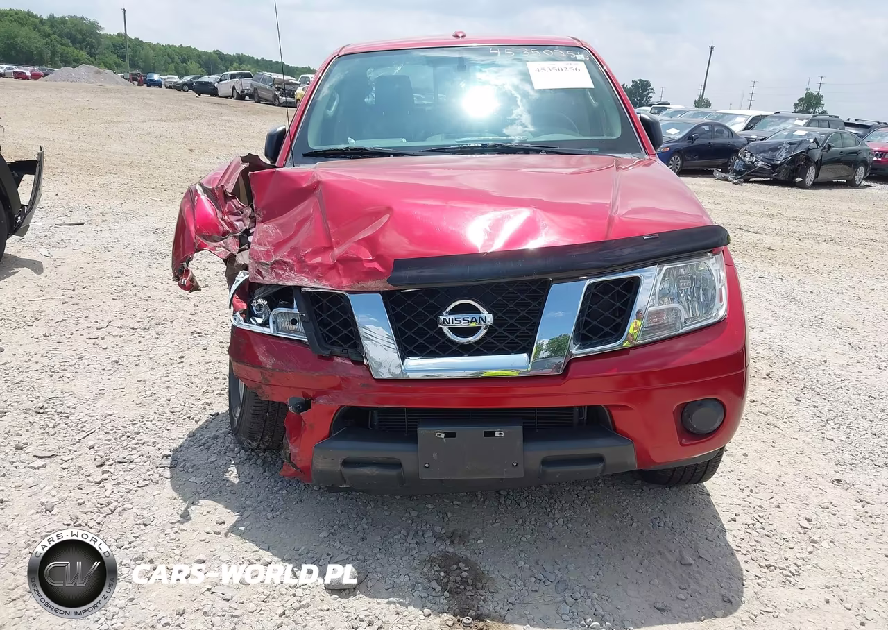 2016 Nissan Frontier Sv VIN:1N6AD0EV4GN799031 - 6