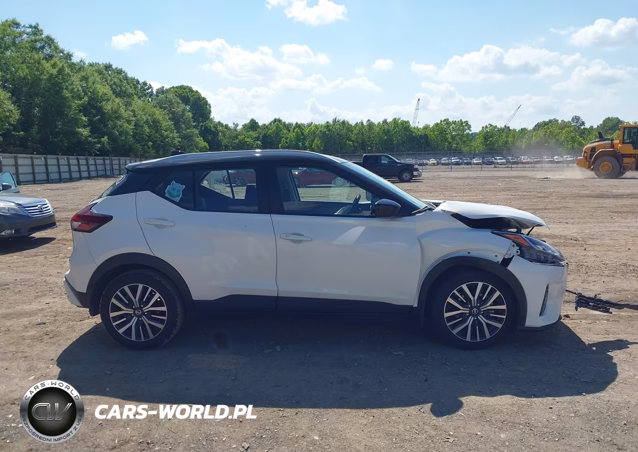 2021 Nissan Kicks Sv Xtronic Cvt VIN:3N1CP5CV0ML565051 - 13