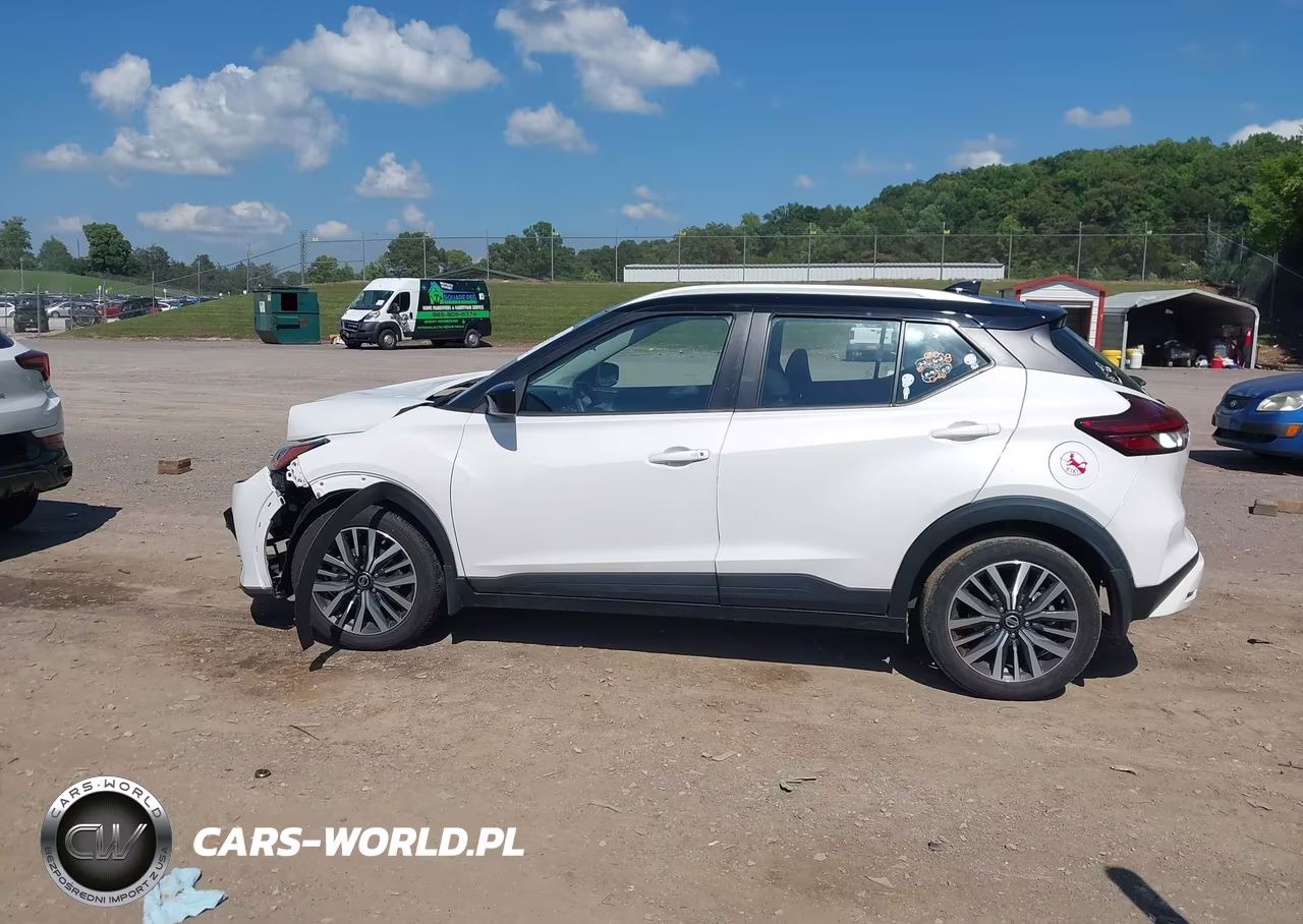 2021 Nissan Kicks Sv Xtronic Cvt VIN:3N1CP5CV0ML565051 - 14