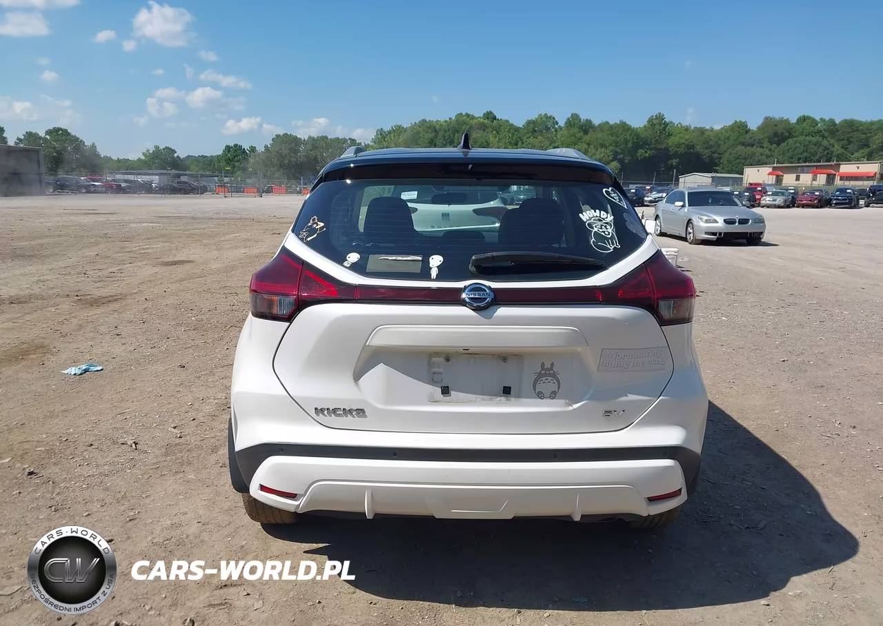 2021 Nissan Kicks Sv Xtronic Cvt VIN:3N1CP5CV0ML565051 - 16