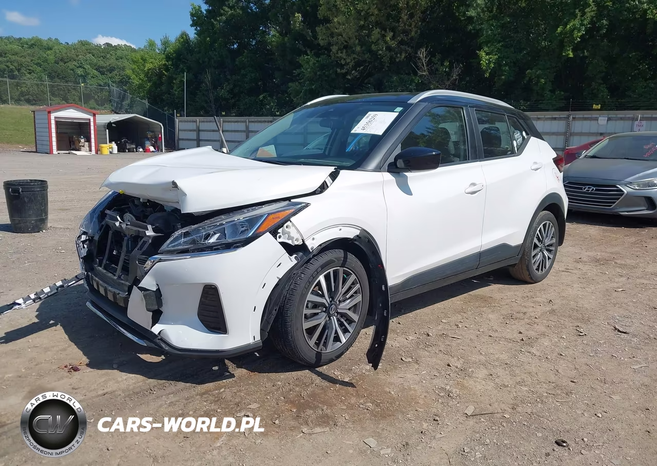 2021 Nissan Kicks Sv Xtronic Cvt VIN:3N1CP5CV0ML565051 - 2