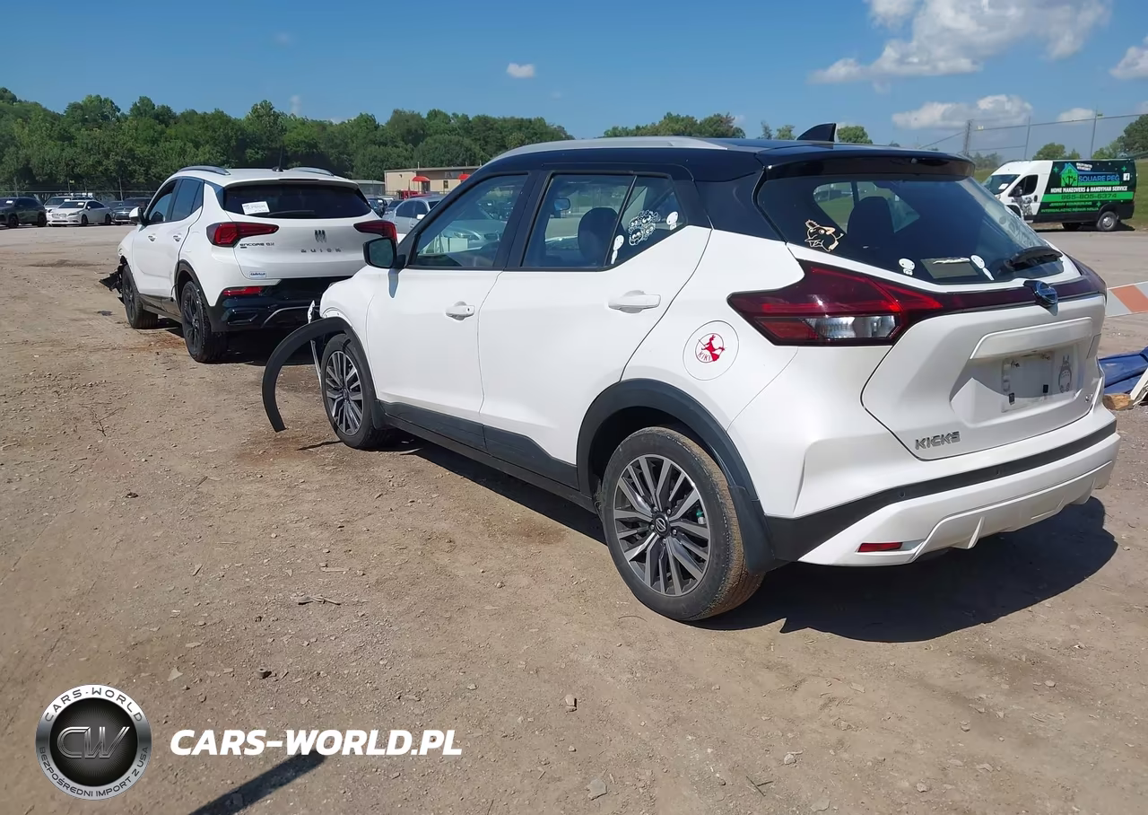 2021 Nissan Kicks Sv Xtronic Cvt VIN:3N1CP5CV0ML565051 - 3