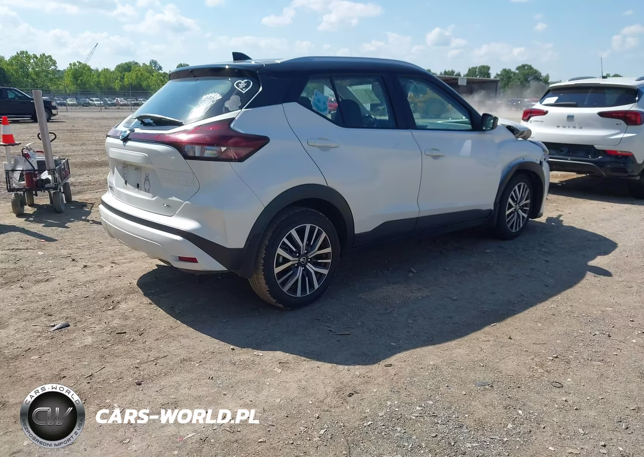2021 Nissan Kicks Sv Xtronic Cvt VIN:3N1CP5CV0ML565051 - 4