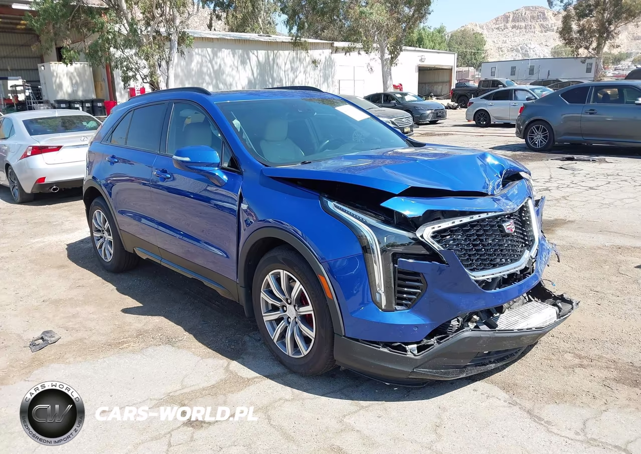 2021 Cadillac Xt4 Sport – zdjęcie 1 z 19