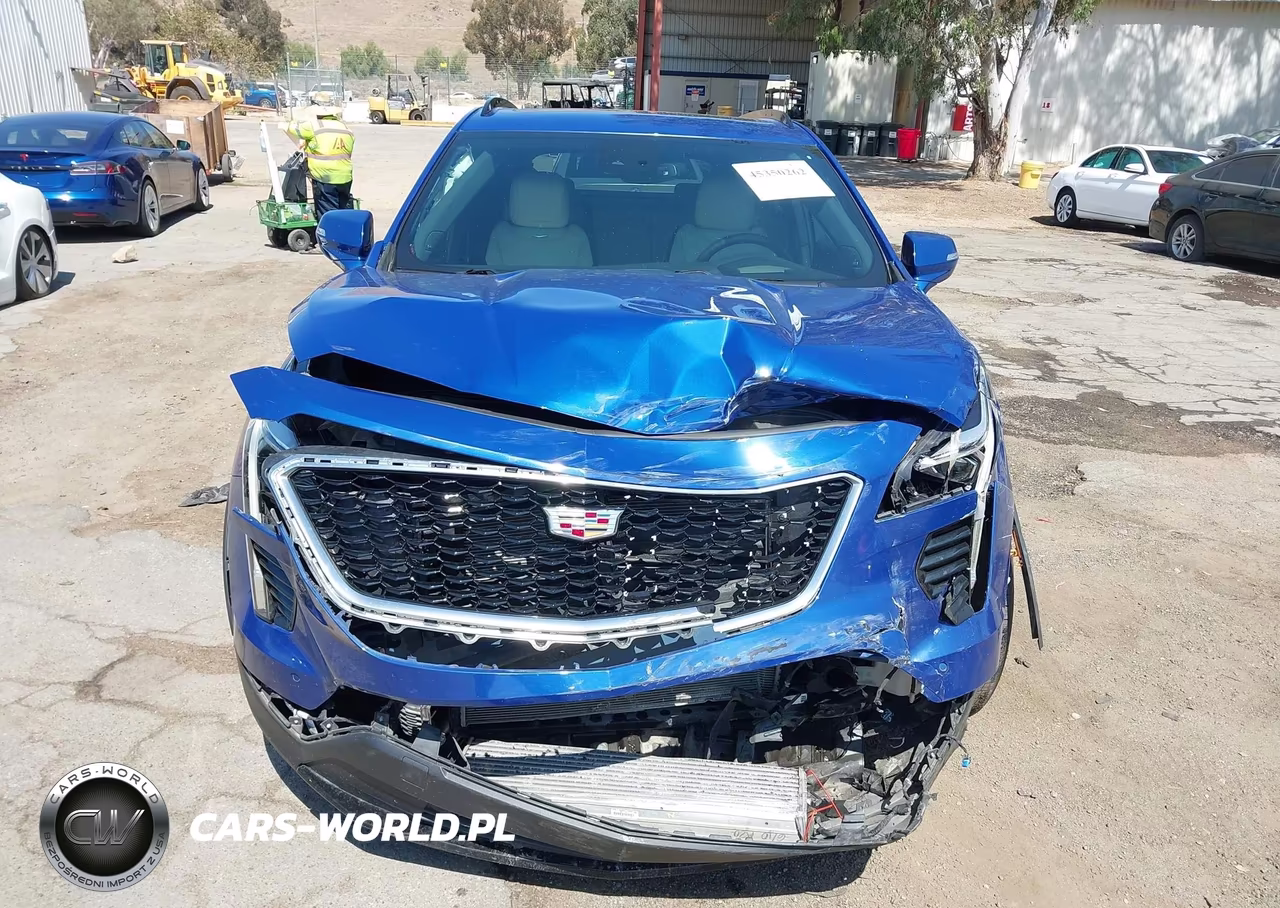 2021 Cadillac Xt4 Sport VIN:1GYFZFR42MF035595 - 12
