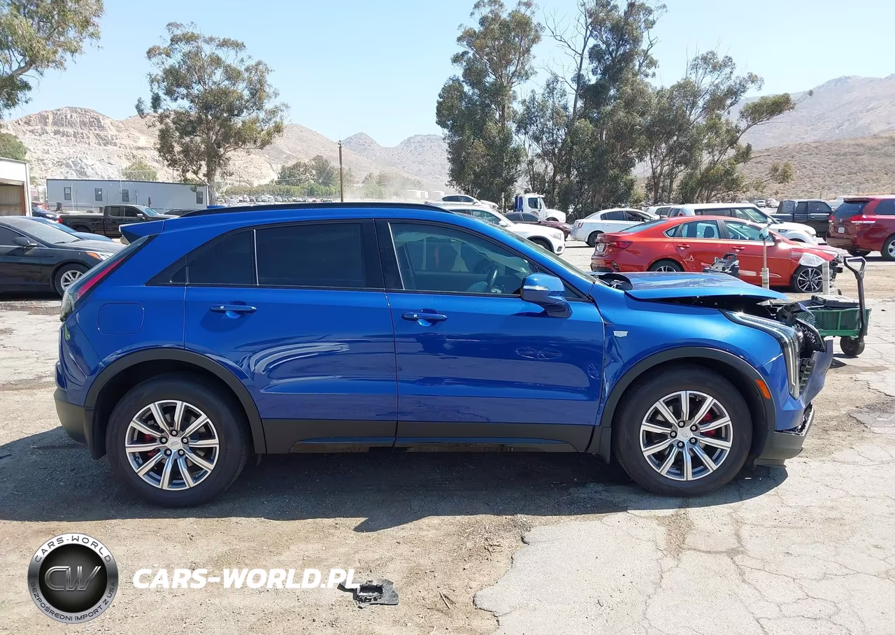 2021 Cadillac Xt4 Sport VIN:1GYFZFR42MF035595 - 13