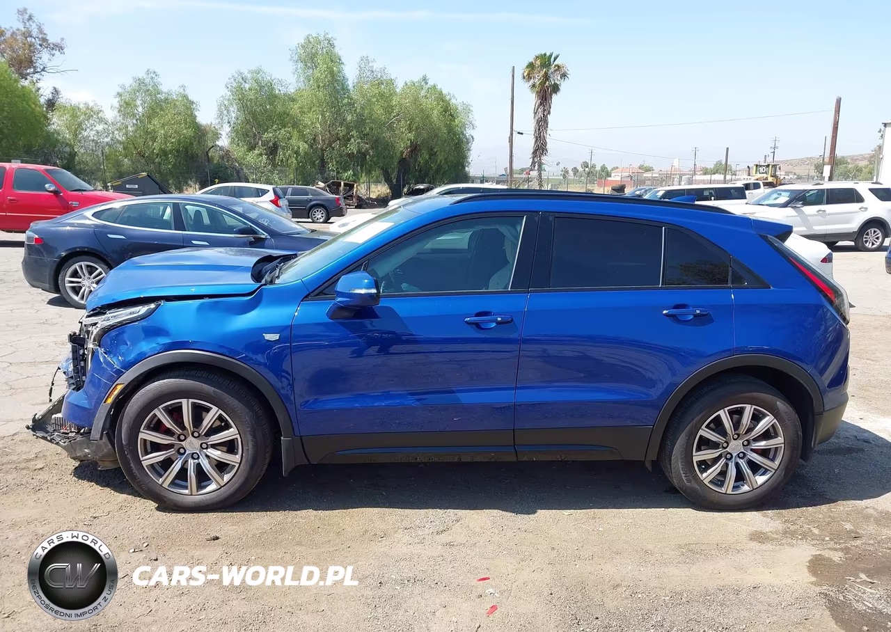 2021 Cadillac Xt4 Sport VIN:1GYFZFR42MF035595 - 14