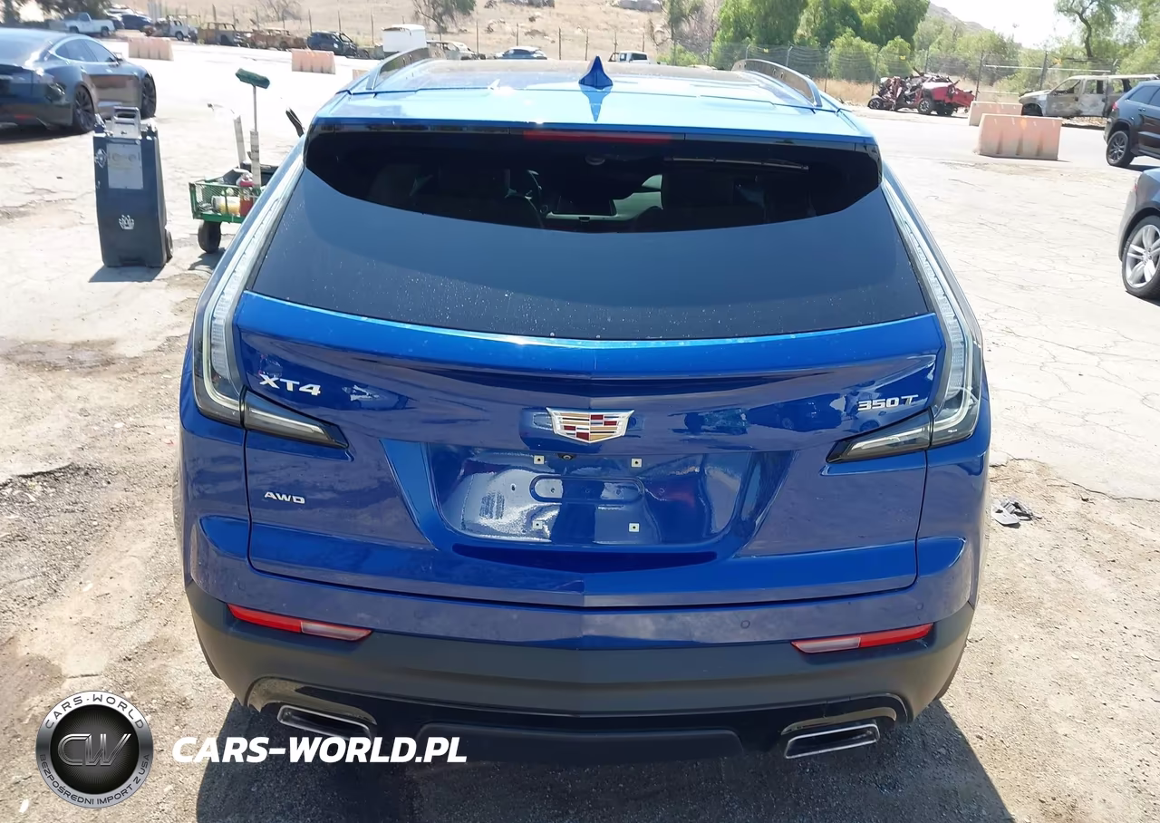 2021 Cadillac Xt4 Sport VIN:1GYFZFR42MF035595 - 16