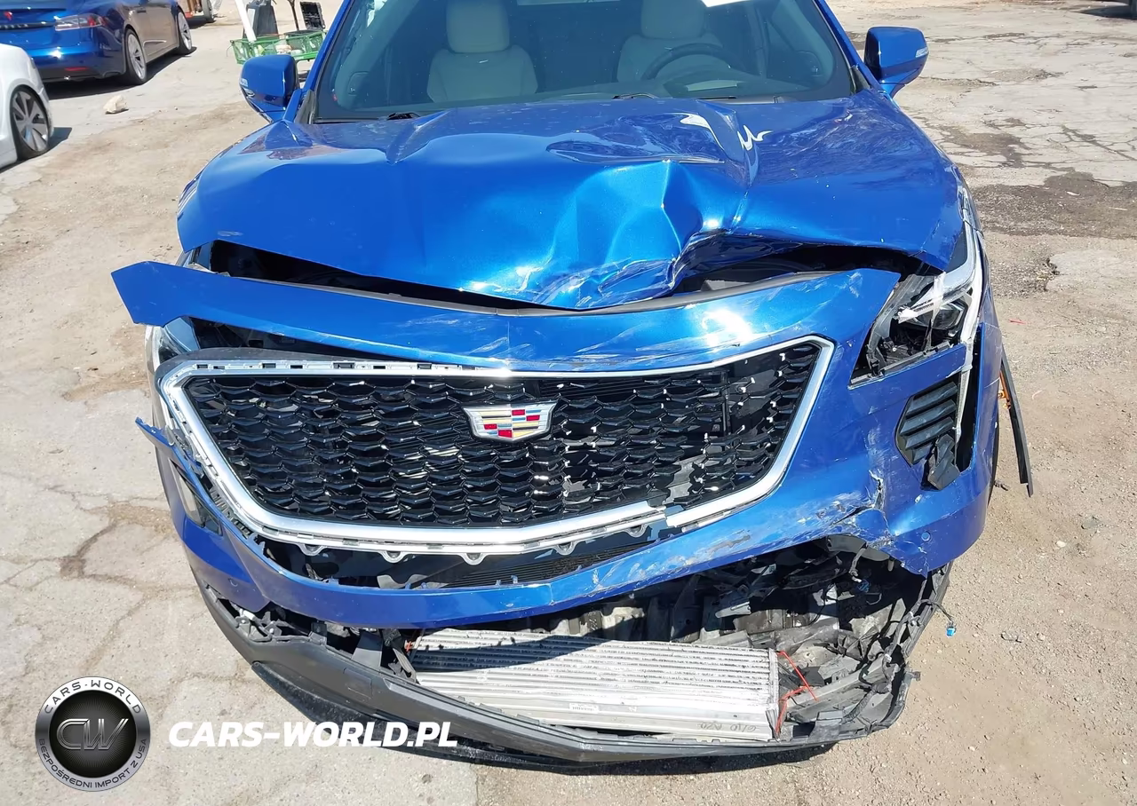 2021 Cadillac Xt4 Sport VIN:1GYFZFR42MF035595 - 17