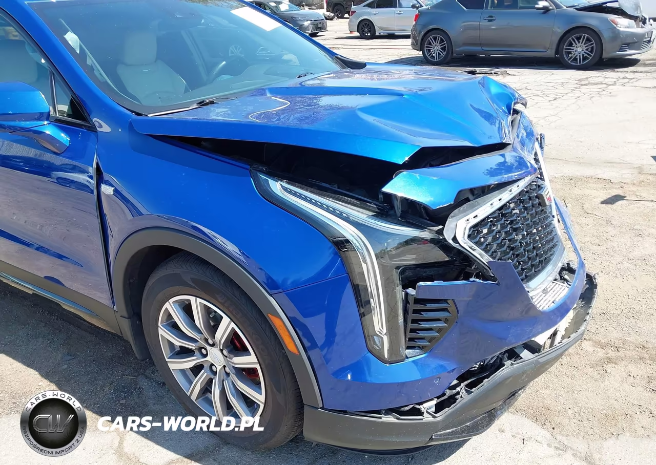 2021 Cadillac Xt4 Sport VIN:1GYFZFR42MF035595 - 18