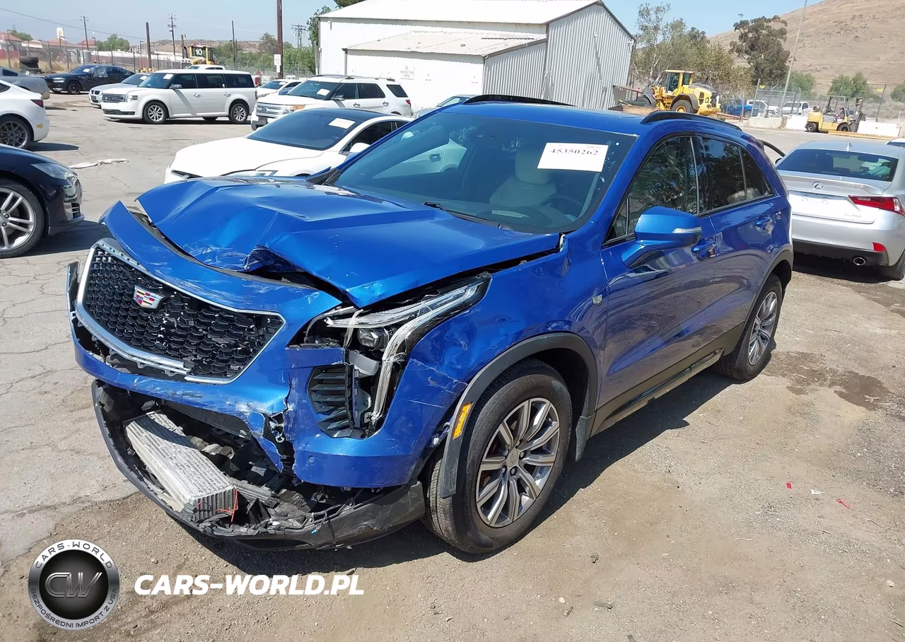 2021 Cadillac Xt4 Sport VIN:1GYFZFR42MF035595 - 2