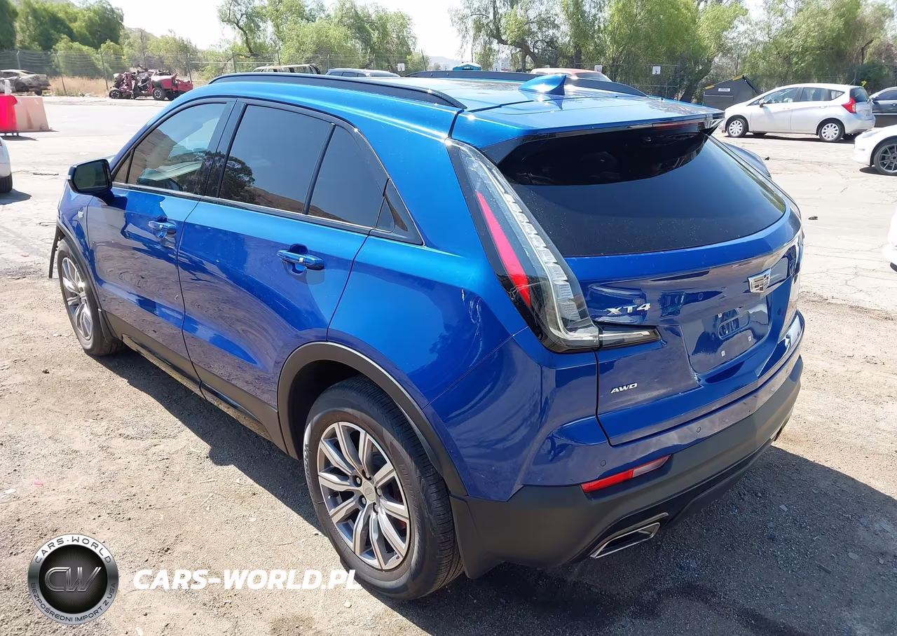 2021 Cadillac Xt4 Sport VIN:1GYFZFR42MF035595 - 3