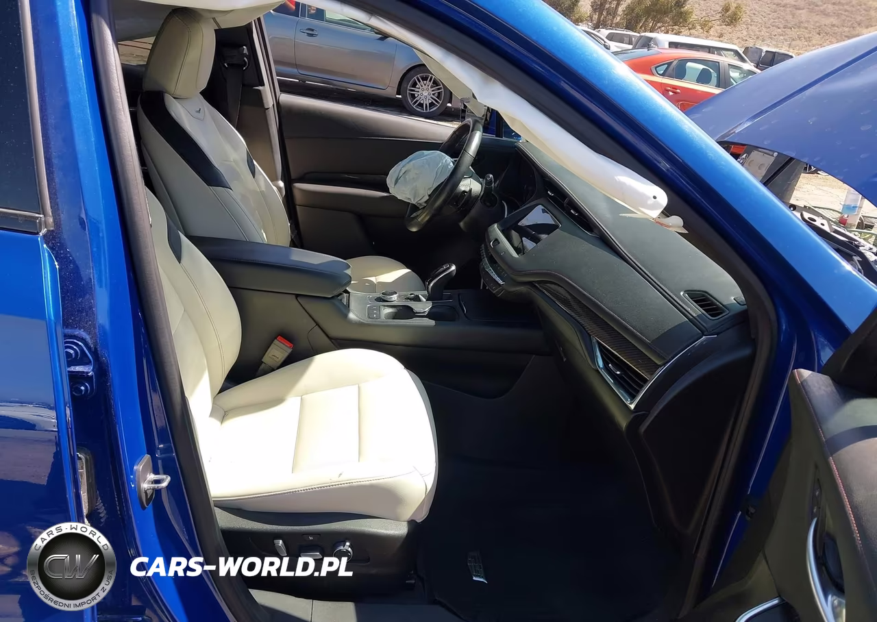 2021 Cadillac Xt4 Sport VIN:1GYFZFR42MF035595 - 5