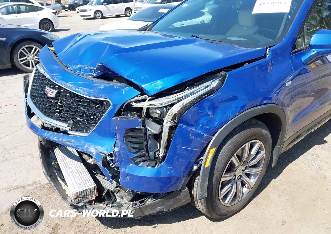 2021 Cadillac Xt4 Sport VIN:1GYFZFR42MF035595 - 6