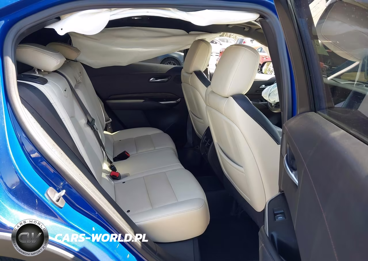 2021 Cadillac Xt4 Sport VIN:1GYFZFR42MF035595 - 8
