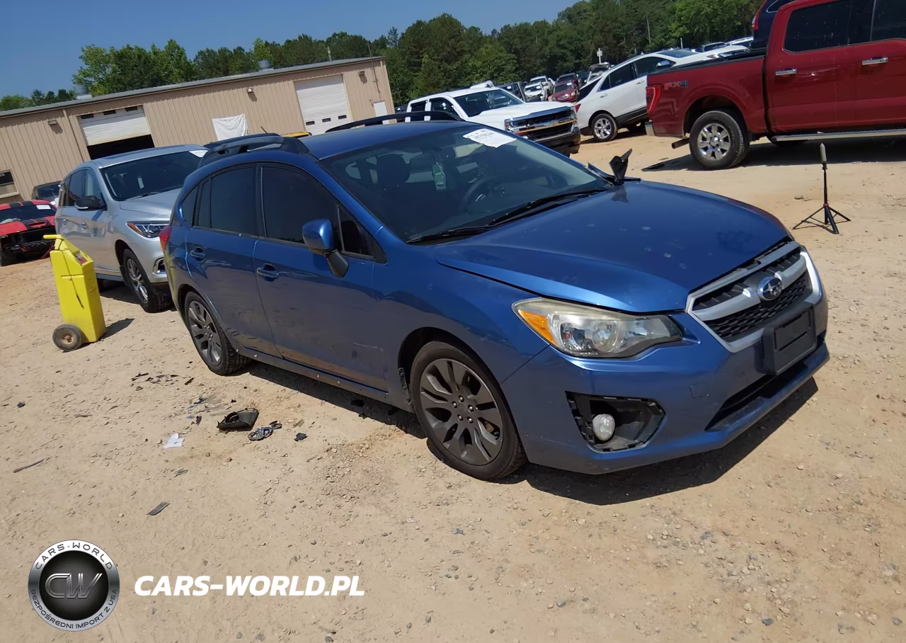 2014 Subaru Impreza 2.0I Sport Premium – zdjęcie 1 z 16