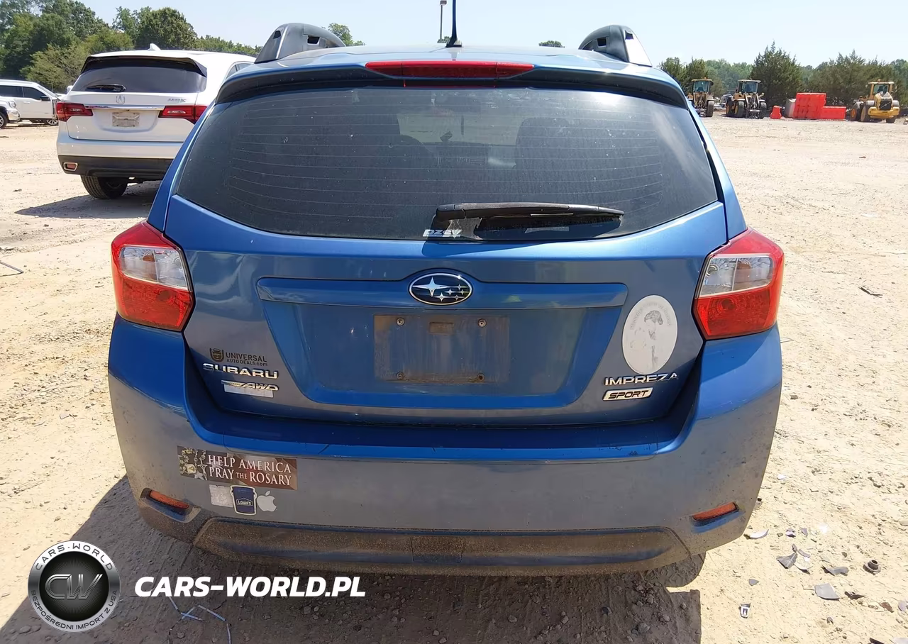 2014 Subaru Impreza 2.0I Sport Premium VIN:JF1GPAL60E8280971 - 16