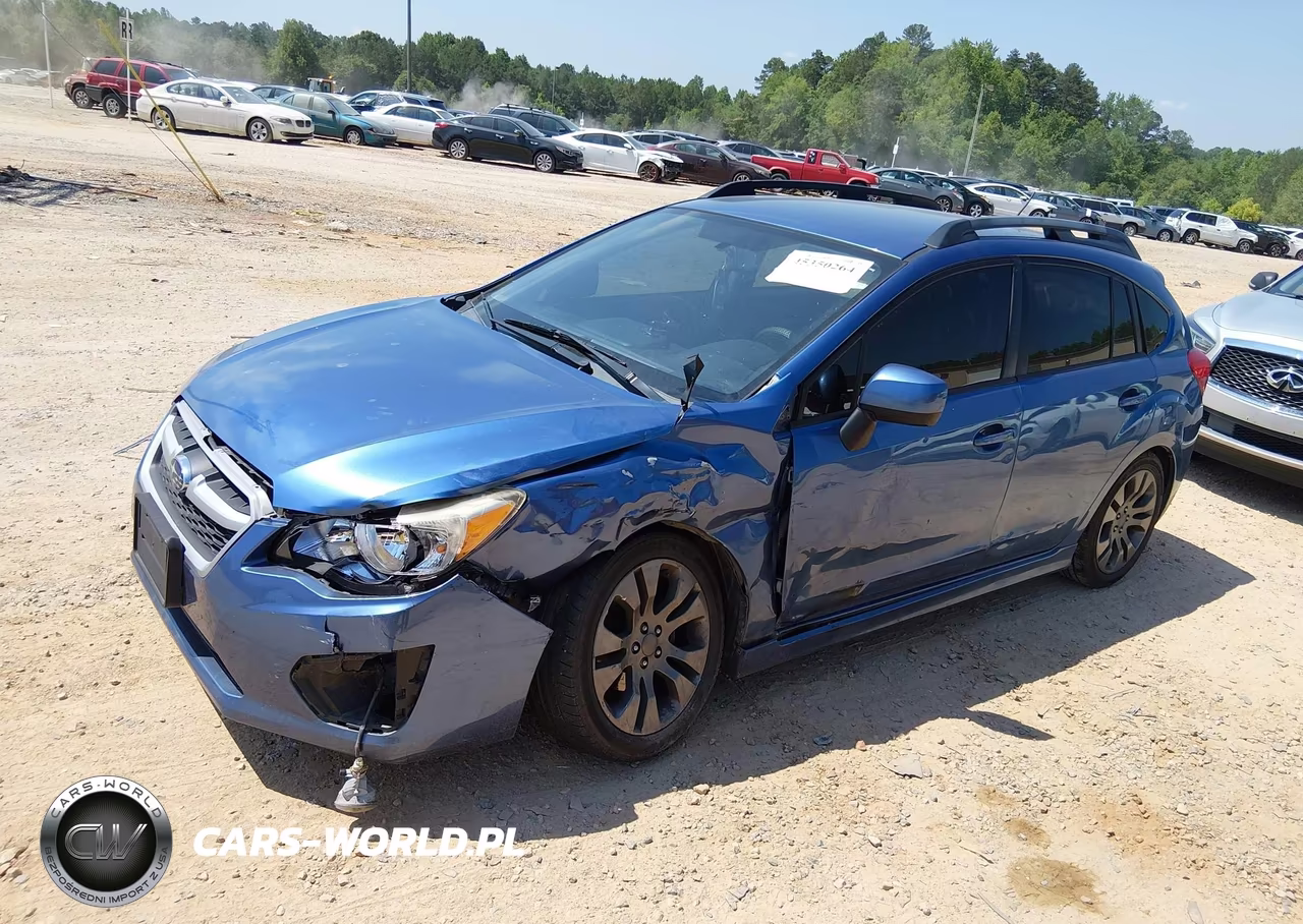 2014 Subaru Impreza 2.0I Sport Premium VIN:JF1GPAL60E8280971 - 2