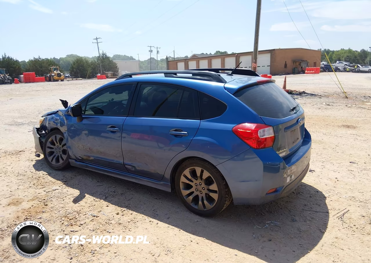 2014 Subaru Impreza 2.0I Sport Premium VIN:JF1GPAL60E8280971 - 3